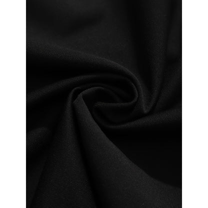 Ladies' Casual Simple Solid Color Loose Wide Leg Autumn and Winter Sweatpants Are Comfortable and Warm, Suitable for Daily Wear