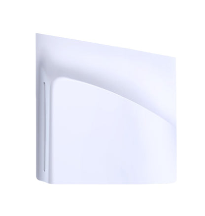 White Panels Side Disc Plate ABS Replacement Faceplate Hard Shell Case Covers for PS5 Pro/PS5 Slim Disc Version Digital Version