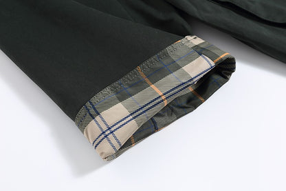 mens hunting classic olive casual waterproof rain clothing beadnell winter ashby bedale un-wax coat parka women beaufort jacket