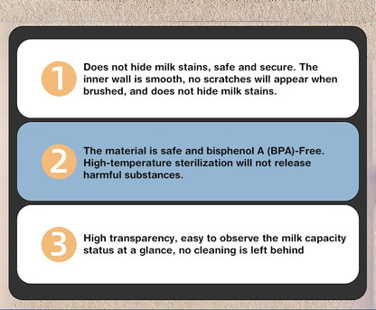 MAMIJOY 2PCS 90ML/160ML Baby Glass Bottle Newborn Bottles Anti-flatulence Milk Feeding Bottles Infant 0-3 Month BPA-Free GB01?02