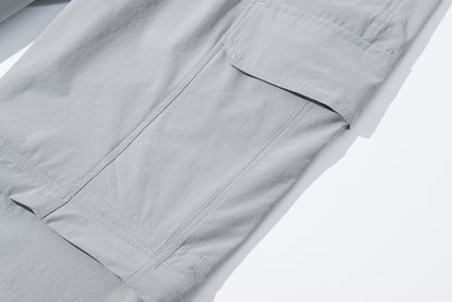 2025 Zip Off Hiking Pants Convertible Shorts Mens Cargo Work Pants Lightweight Breathable Trousers Workwear Outdoor Casual Pants