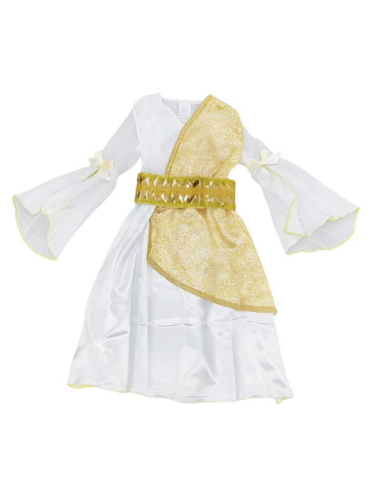 Kids Ancient Greek Goddess Long Dress Children Mythology Cosplay Costume