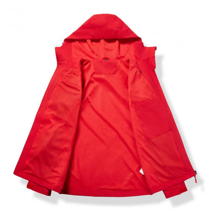 Casual jacket hooded jacket cardigan custom printable embroidered logo men's and women's outdoor windbreakers workwear