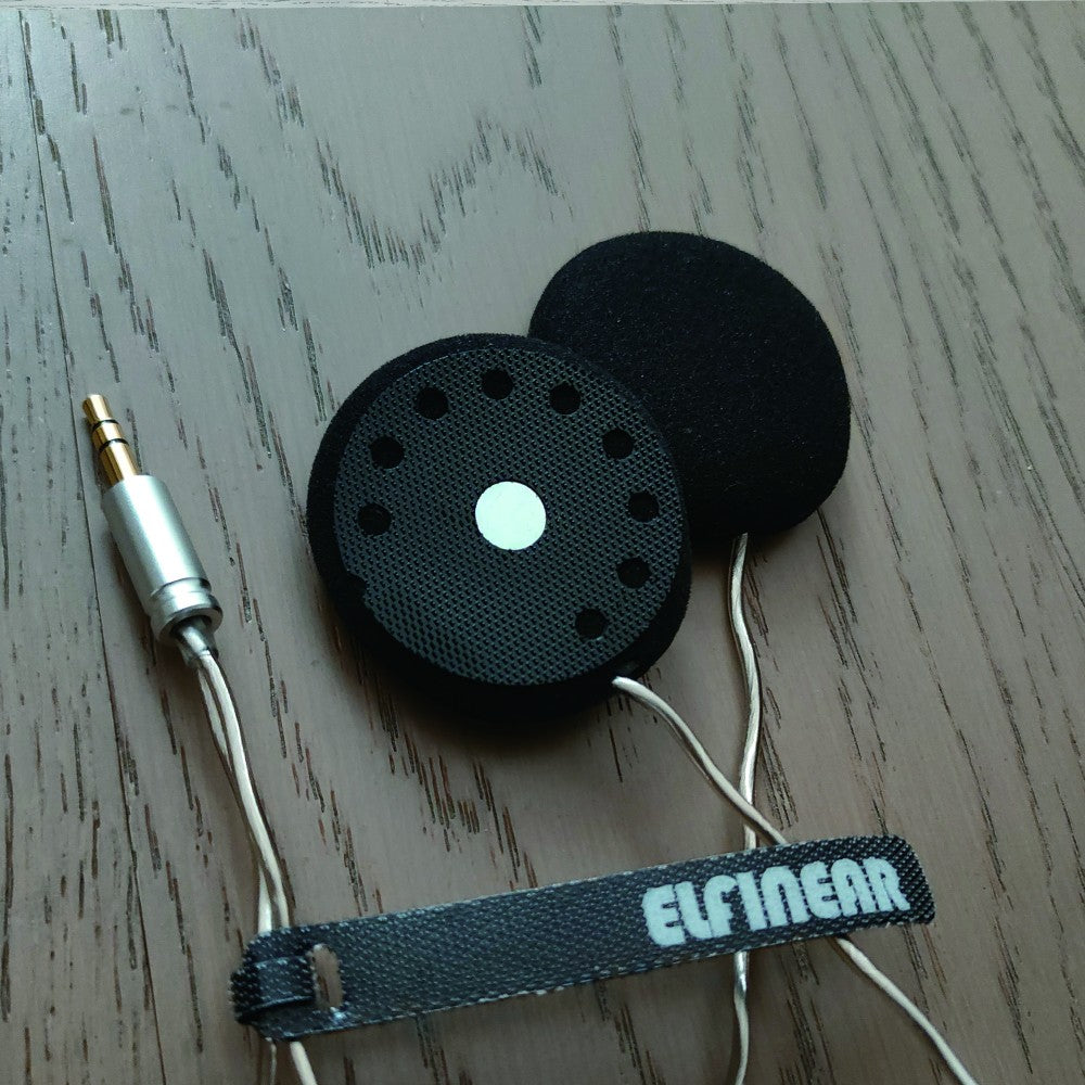 ELFINEAR Helmet Speakers Compatible With RESO/CARDO/ASMAX Devices Compatible with All 3.5mm Communicators