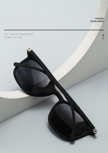 New Men's Fishing Glasses Fashion Polarized Sunglasses Elastic Painted Spring Foot Polarized Sunglasses 3234