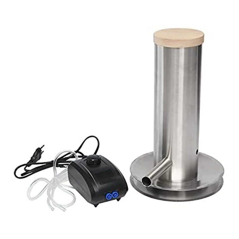 Gerador de Fumaça Fria para Churrasqueira Elétrica a Pellet Acessório para Personalizar seu Perfil de Fumaça