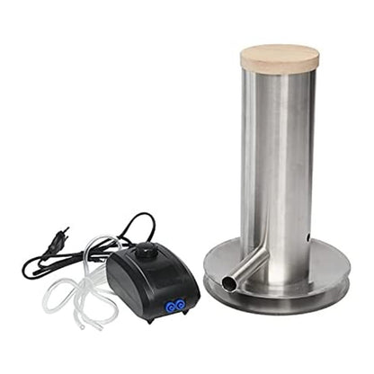 Gerador de Fumaça Fria para Churrasqueira Elétrica a Pellet Acessório para Personalizar seu Perfil de Fumaça