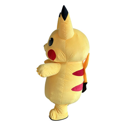 2M Rabbit Inflatable Costume Mascot Adult Character Cosplay Birthday Halloween Party Event Set with Battery