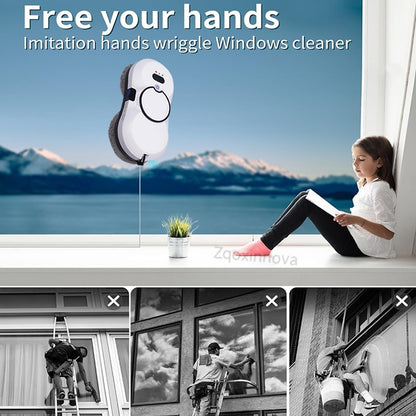 UPS Robot for Washing Sindows Vacuum Cleaner Glass Washer Home Appliance Plaster Robot Smart Cleaning Robot Electric Floor Mops