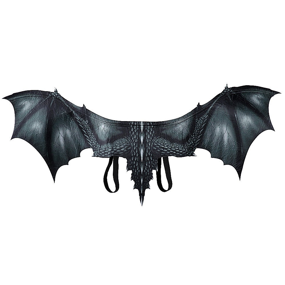 Adult  New Year Decoration Carnival Party Animal Costume cosplay Dinosaur dragon demon Face mask and wings