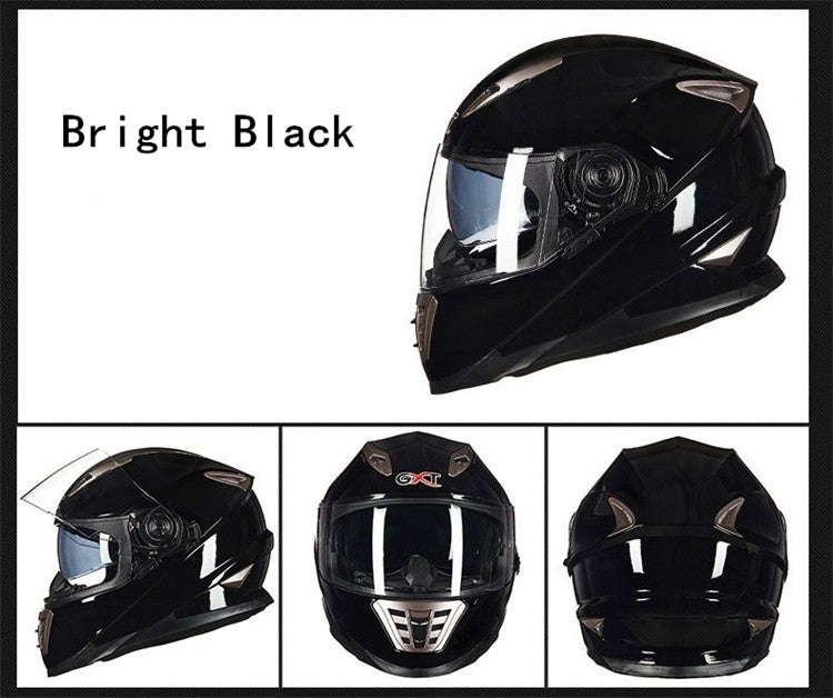 Capacetes de Moto Fechados Mais Recentes para Downhill Casco de Moto para Motociclismo Capacete De Moto Aprovado pelo DOT para Homens e Mulheres Kask GXT