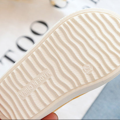 New Children's Low Cut Canvas Shoes Breathable Boys' Cloth Shoes Fashion Girls' Casual Shoes Colored Biscuit Shoes