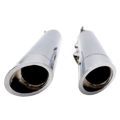 For Harley-Davidson XL883N/1200/X48 2014-2022 model, modification accessories - Snake exhaust pipe with deep-toned tail section