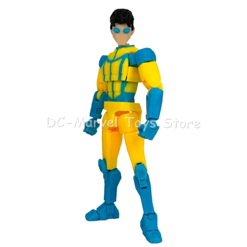 Pronta Entrega Novos Brinquedos Invencíveis Impressos em 3D Bonecos de Ação T13 Dummy 13 Super-Heróis Brinquedos Mutáveis com Múltiplas Articulações