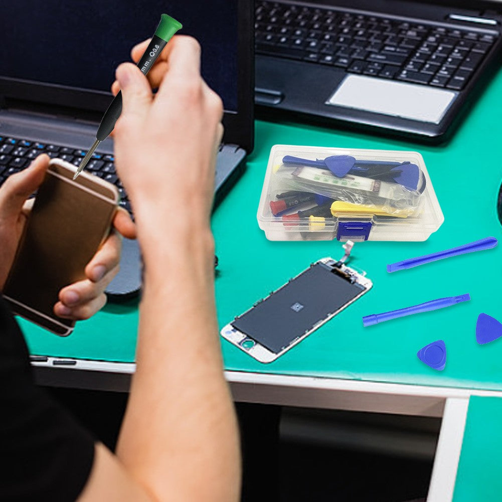 Conjunto de 22 Ferramentas para Reparo de Celulares, Chaves de Fenda, Kit de Manutenção para Abrir iPhone, iPad, Tablet, Laptop, Ferramentas Manuais para Desmontagem