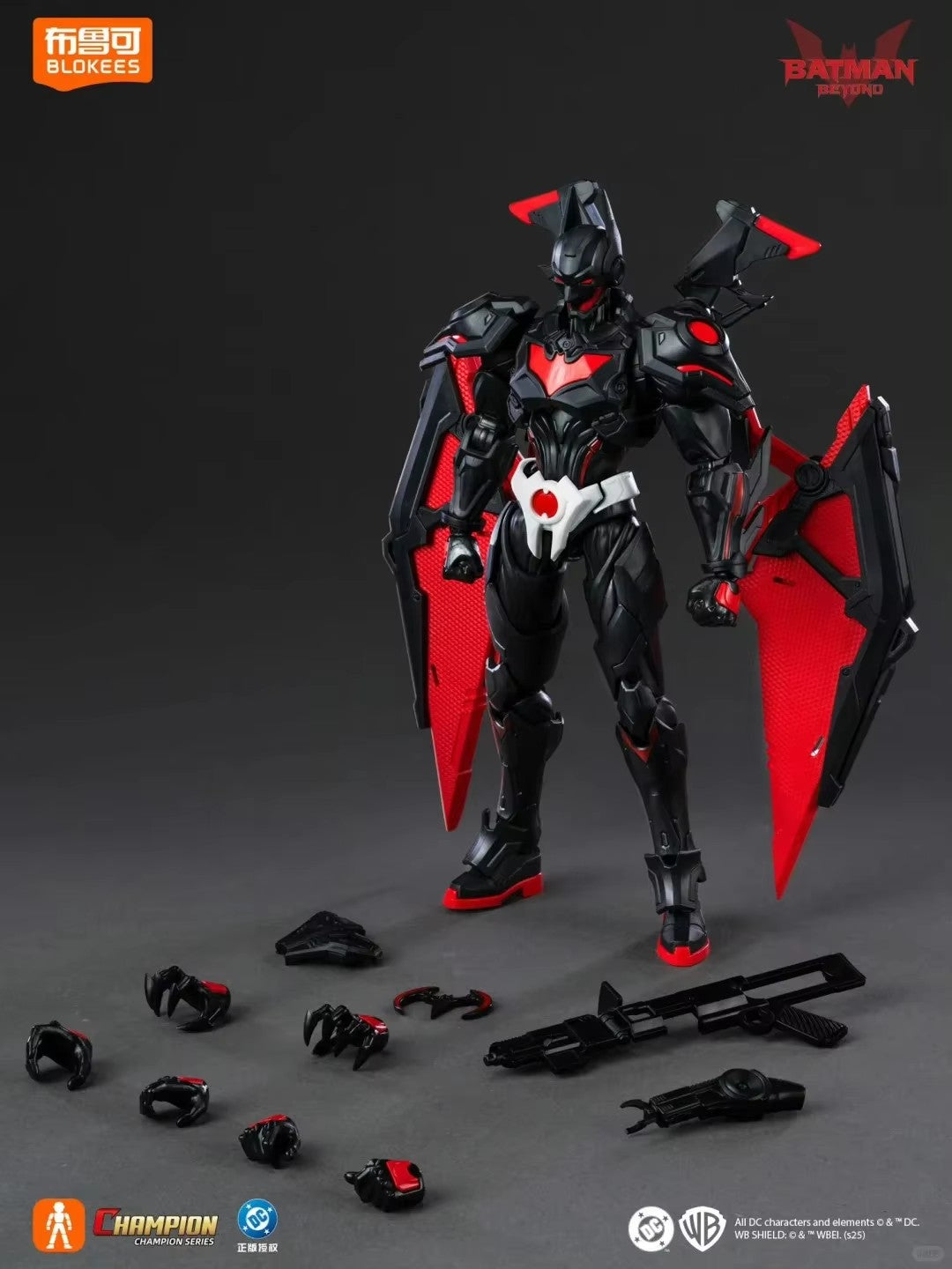 24 horas de Envio Bloco Batman Boneco de Ação Batman do Futuro Anime Estatueta Modelo Colecionável Boneca Presente de Aniversário Natal Brinquedos