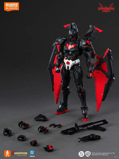 24 horas de Envio Bloco Batman Boneco de Ação Batman do Futuro Anime Estatueta Modelo Colecionável Boneca Presente de Aniversário Natal Brinquedos