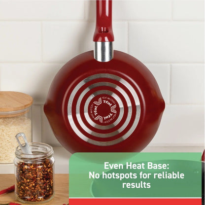 T-fal Easy Care, 20 Piece Non-Stick Pots and Pans Cookware Set, Grey