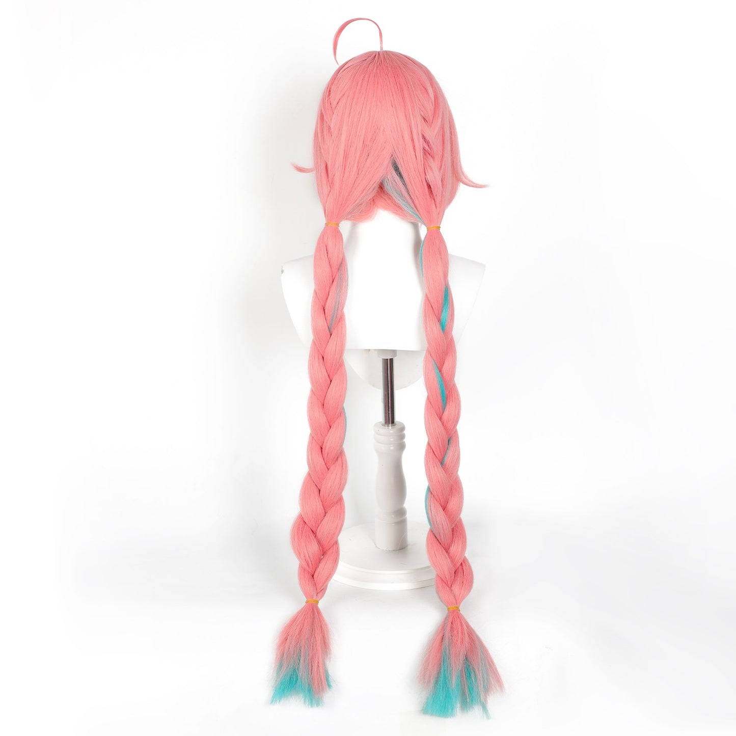 Anime Wig Varesa Cosplay Wigs Genshin Game Role-Playing Wigs Synthetic Wig with Bangs