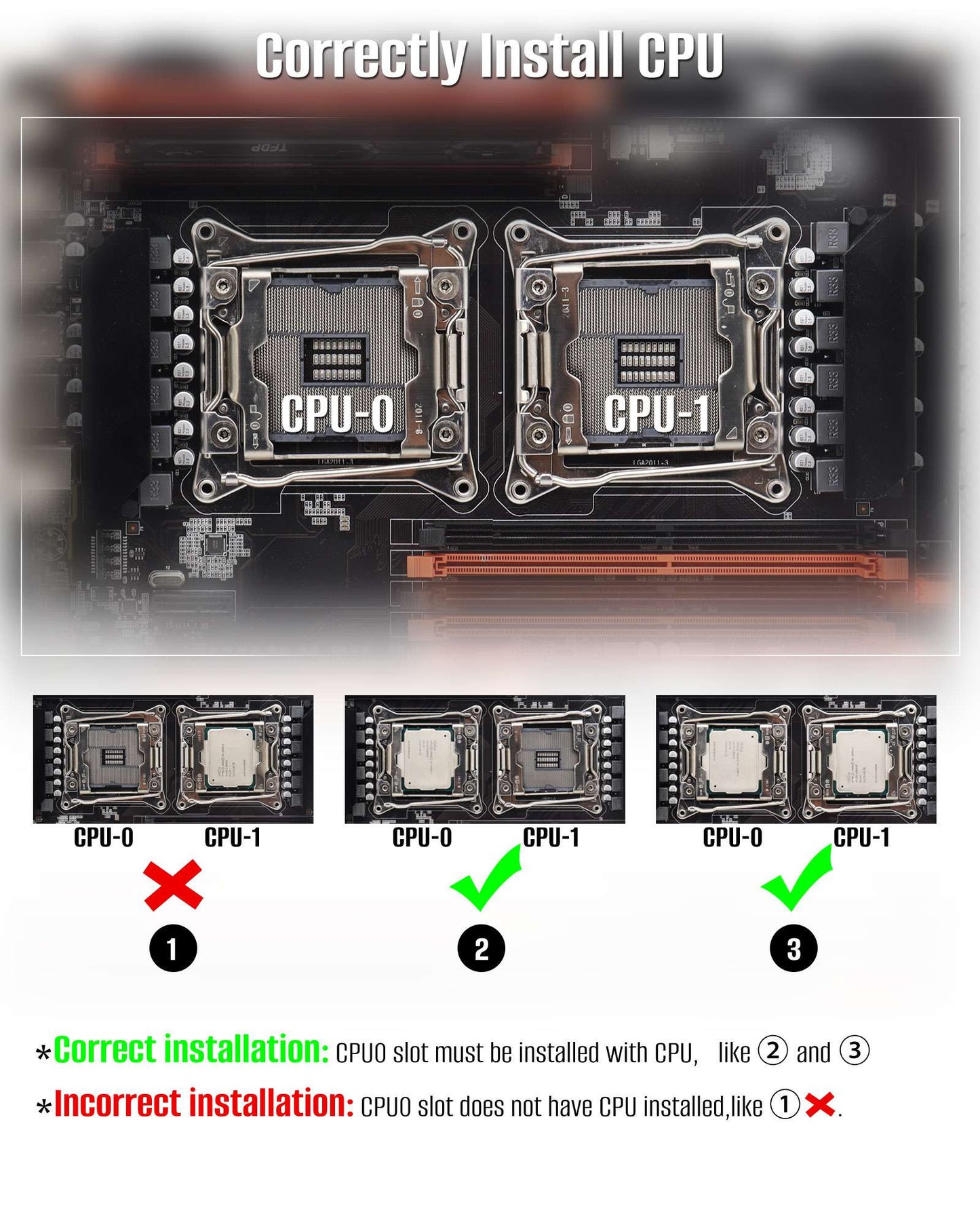 X99 Motherboard Dual CPU M.2 LGA 2011 V3 E-ATX USB3.0 SATA3 8 DIMM DDR4 Support Xeon processor slot 2011-3