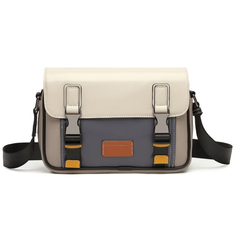 2025 New Designer Crossbody Bag for Men Bags Leather Casual Man Messenger Bag Luxury Male Bag Classic Sling Pack Shoulder Bag