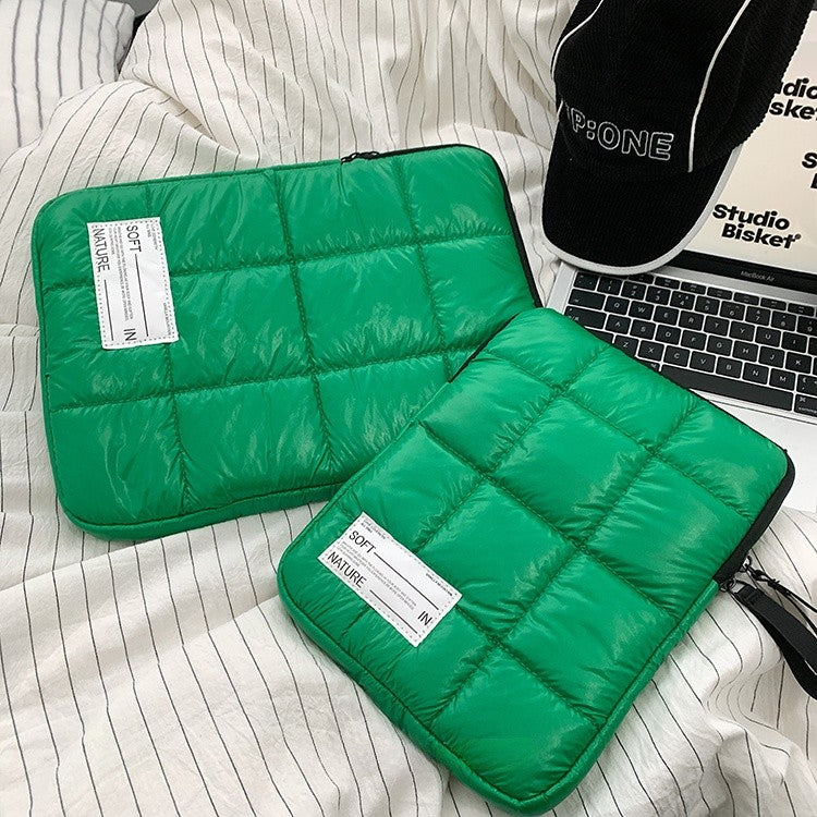 Laptop Sleeve Bag 11 13.3 13.6 Inch For Macbook Pro16 Air15 Dell lenovo Samsung 15.6 Ipad pro10.5 10.9 Air6 11 Tablet Pouch