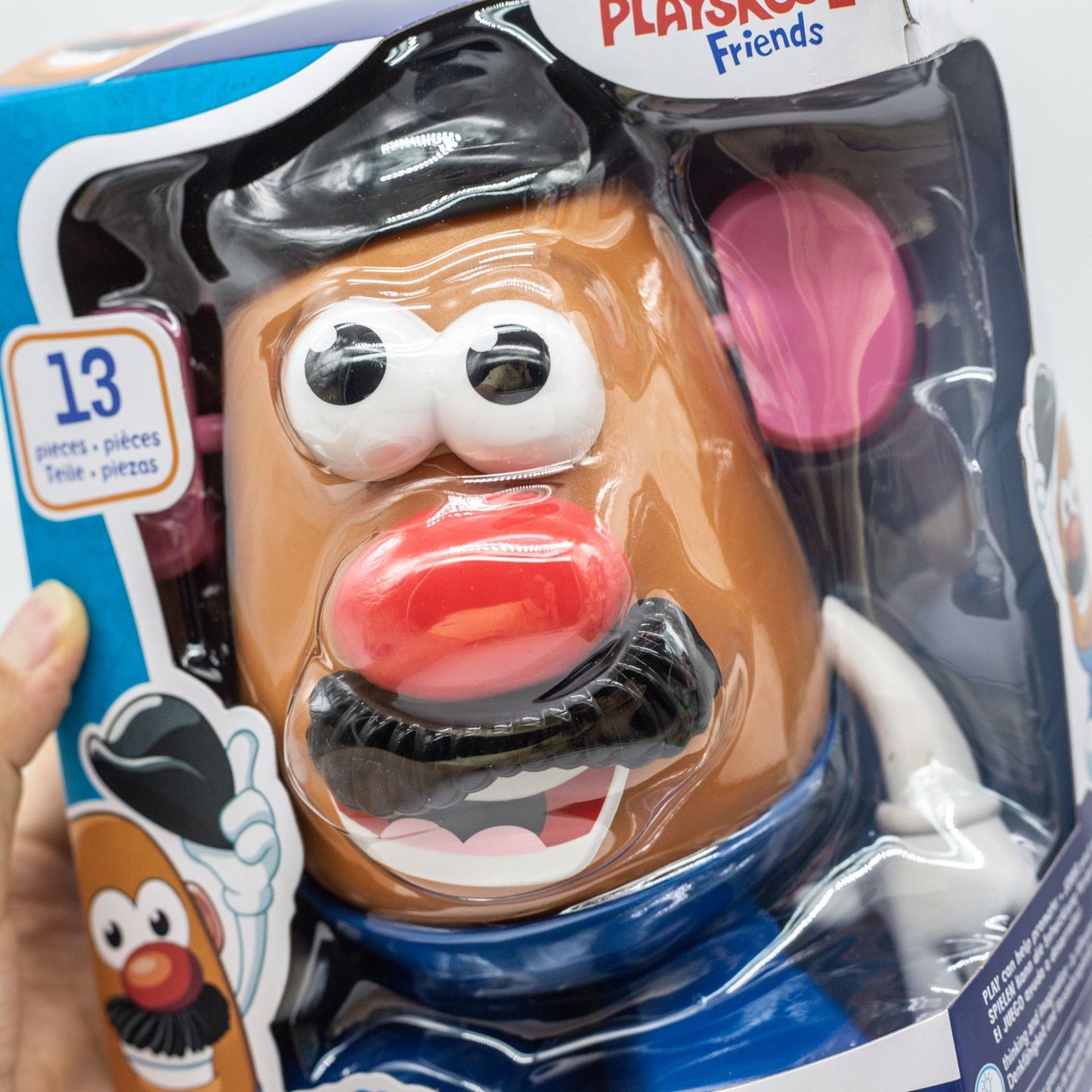 Hasbro Playskool Friends Mr Sra Cabeça de Batata Boneco de Ação com Plantas Montado Brinquedo de História de Boneca para Crianças Presente Enfeites