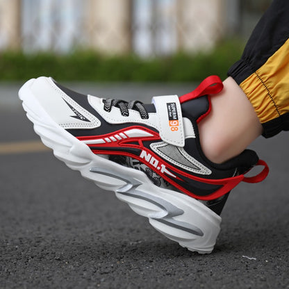 Kids Sneakers Mesh Breathable Non-slip Running Shoes Fashion Lightweight Original Outdoor Sports Tennis Shoes for Children