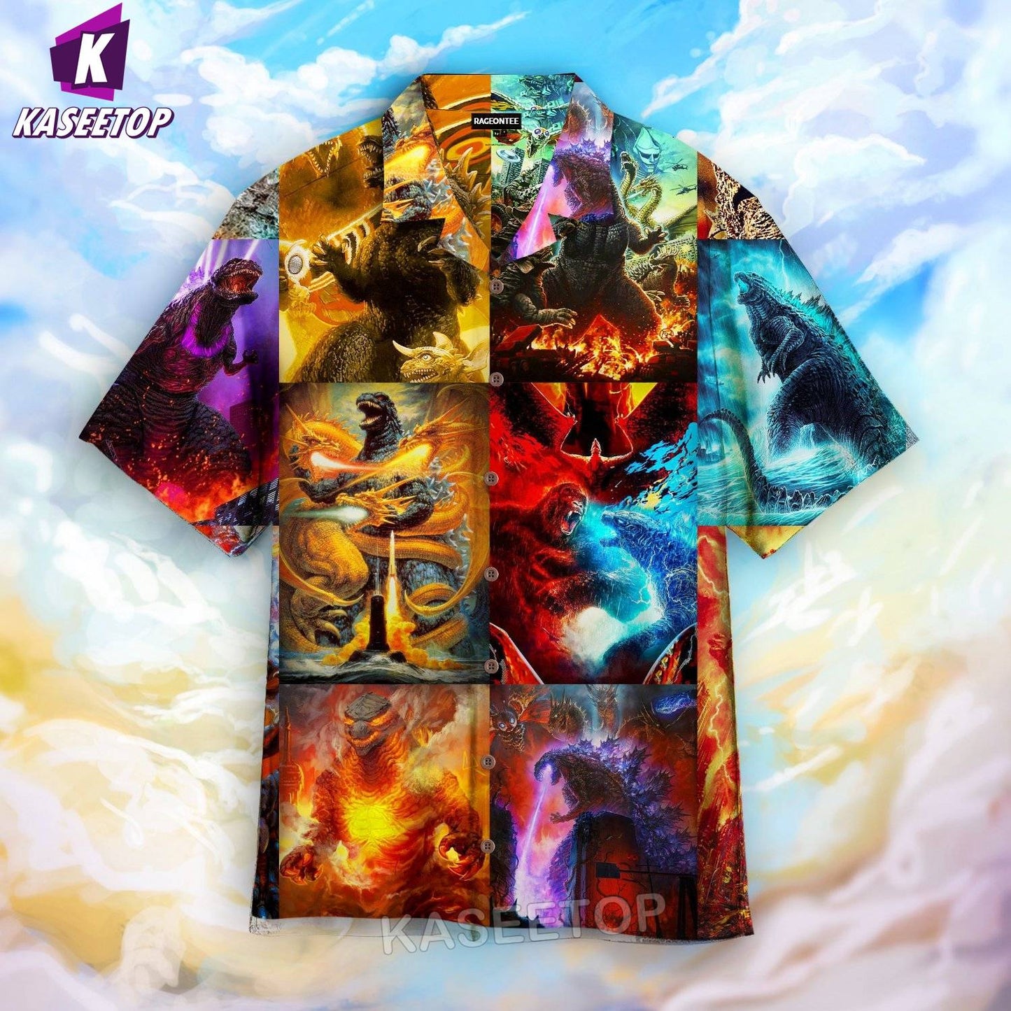 Men's 3D Romeo and Juliet Hawaiian Shirt Summer Vacation Hawaii Shirt Single Breasted Shirt Man Short-Sleeve Aloha Casual Beach