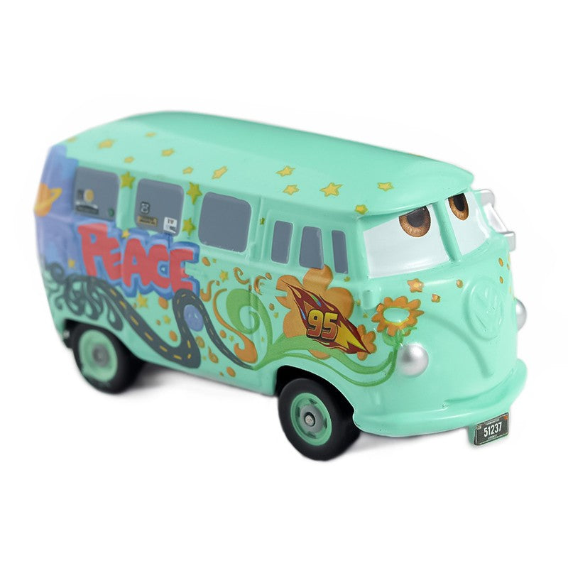 Carros 2 Disney Pixar Carros 3 Fabulous Hudson Hornet Sally Mate Relâmpago McQueen Carrinhos de Liga Metálica Fundida Modelo Presente para Crianças Brinquedo para Meninos