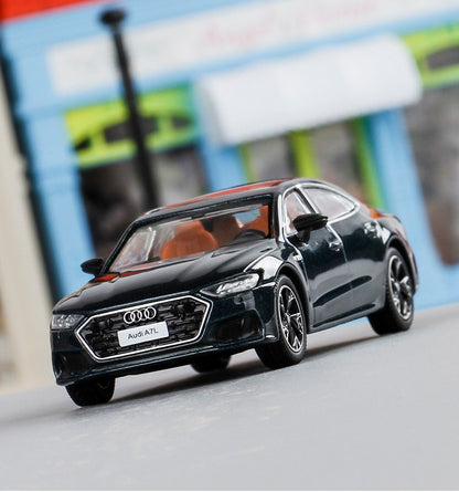 JKM 1:64 A7 2022 Alloy Car Diecasts & Toy Vehicles Car Model Miniature Scale Model Car For Children