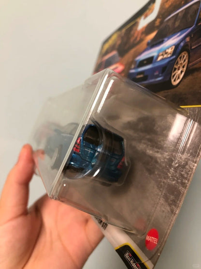 Hot Wheels Premium Car Culture 2 Packs Mitsubishi Subaru Dodge Porsche 1:64 Diecast Alloy Classic Performance Car Collectible