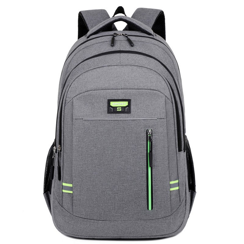 Large capacity backpack - Zipper closure, ideal for hiking, traveling, and going to school, outdoor backpack
