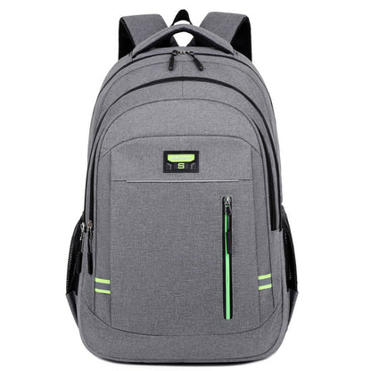 Large capacity backpack - Zipper closure, ideal for hiking, traveling, and going to school, outdoor backpack