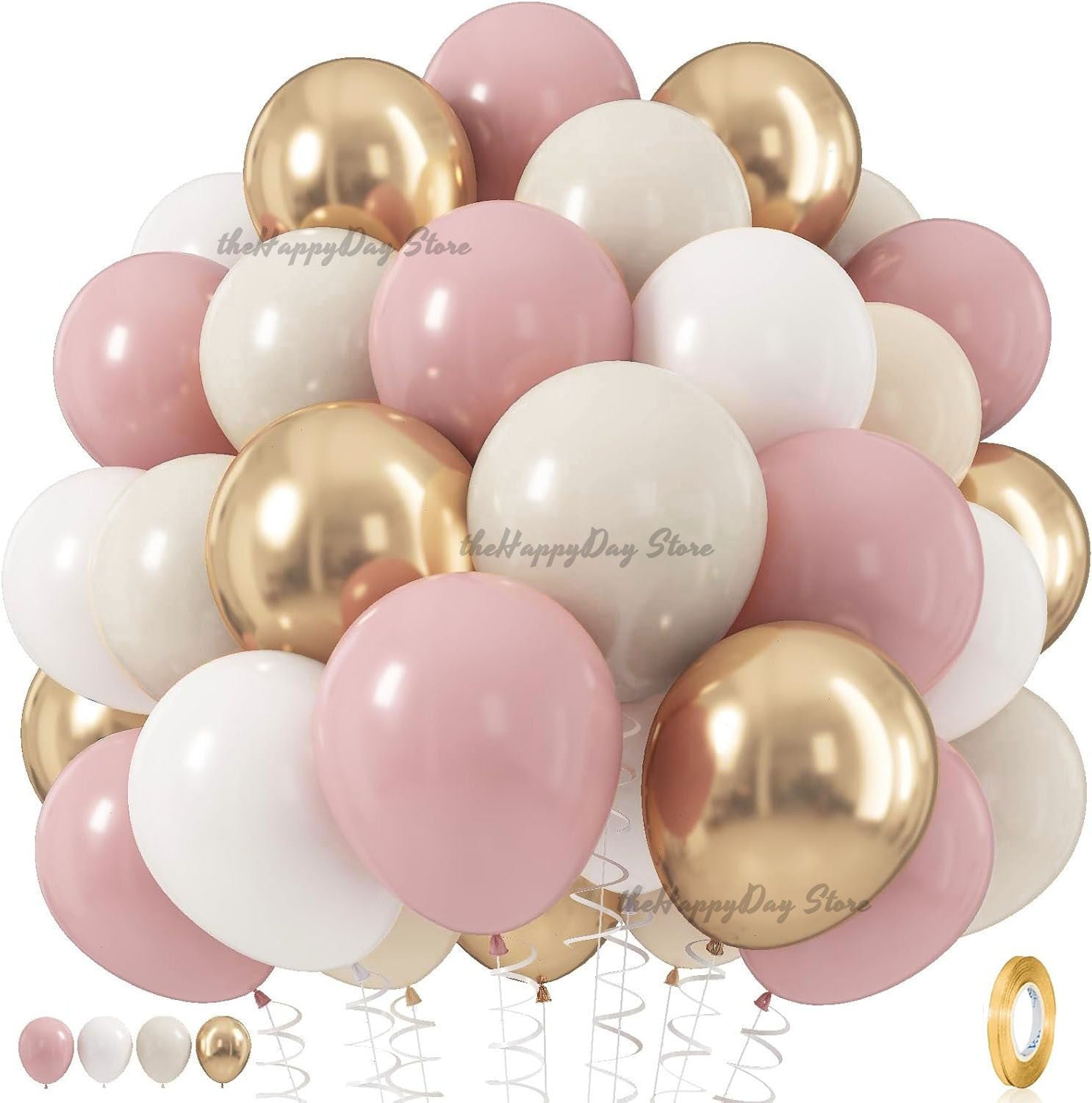 12Pcs Iridescent 4D Round Foil Balloons 22/12/10IN Holographic 4D Foil Balloons Helium Air Globos Mermaid Birthday Wedding Decor