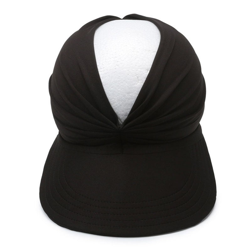 Sport Sun Visor Hats Empty Top Baseball Sun Cap Ladies Sun Hats with UV Protection Beach Sun Hats for Young Girls Women