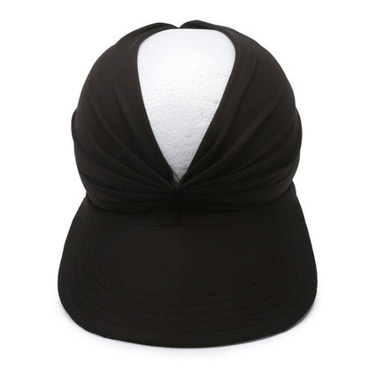 Sport Sun Visor Hats Empty Top Baseball Sun Cap Ladies Sun Hats with UV Protection Beach Sun Hats for Young Girls Women