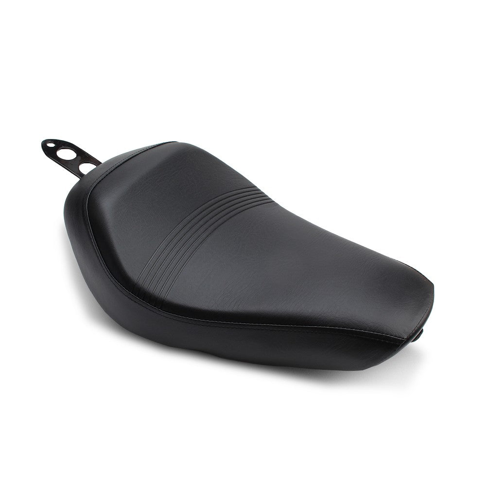 Banco Solo Dianteiro Preto para Piloto/Condutor de Moto para Harley Sportster XL 1200 883 72 Forty Eight 2016-2021