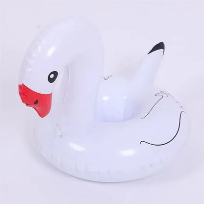 Hawaii Flamingo Coco Cup Holder Beverage Boats Phone Stand Floating Inflatable Pool Float Cup Holder Summer Beach Party Supplies