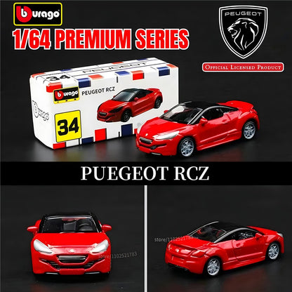 Bburago 1:64 Ford Ranger Picape Réplica Carro Modelo, Escala Chevrolet Audi Porsche VW Honda Miniatura Diecast Brinquedo Menino Criança