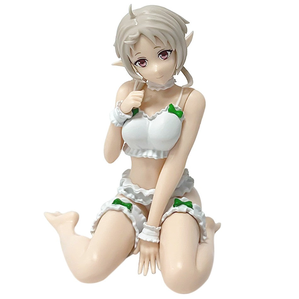 Anime 12cm Sylphiette lingerie Figure Mushoku Tensei Jobless Reincarnation Eris Boreas Greyrat/Roxy Action Figure Modelo Boneca Presente