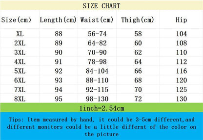 6XL 7XL 8XL Middle-aged Elderly Women's Trousers Spring Autumn Elastic High Waist Straight Pants Mother Winter Warm Fleece Pants