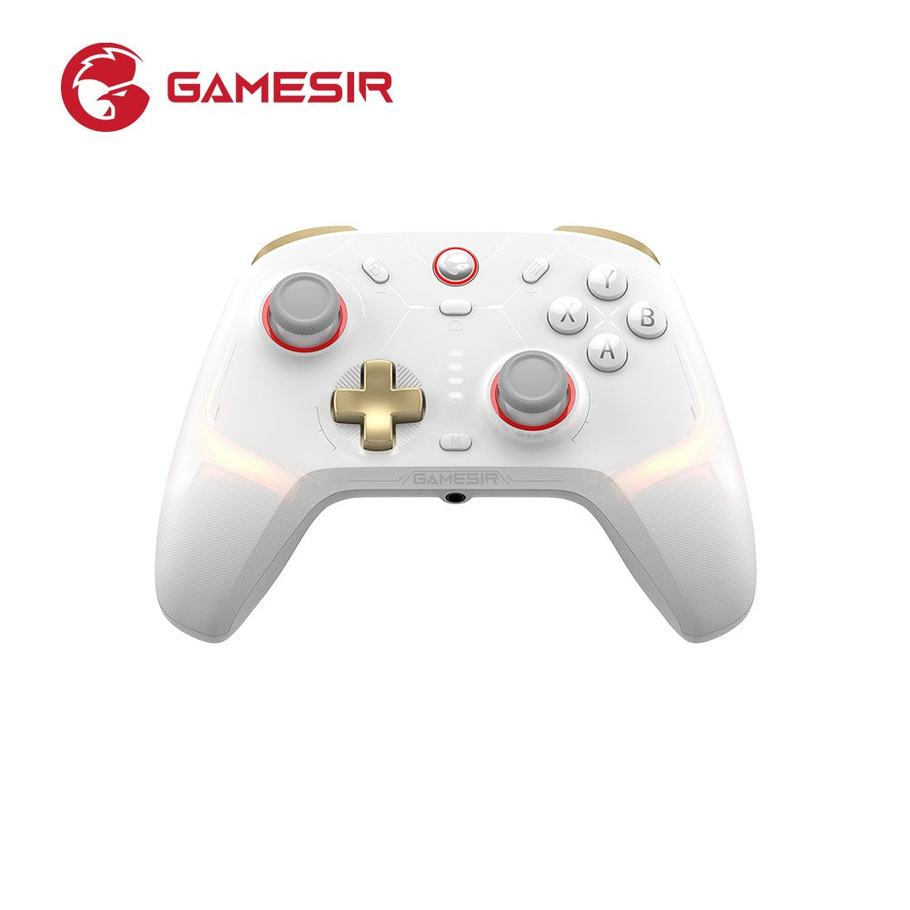 New Gamesir Cyclone 2 Wireless Controller with  Hall effect Controller for PC Steam Switch ios Andrioid Optional base