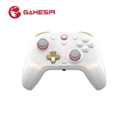 Gamesir Cyclone 2 Wireless Controller with  Hall effect Controller for PC Steam Switch ios Andrioid Optional base