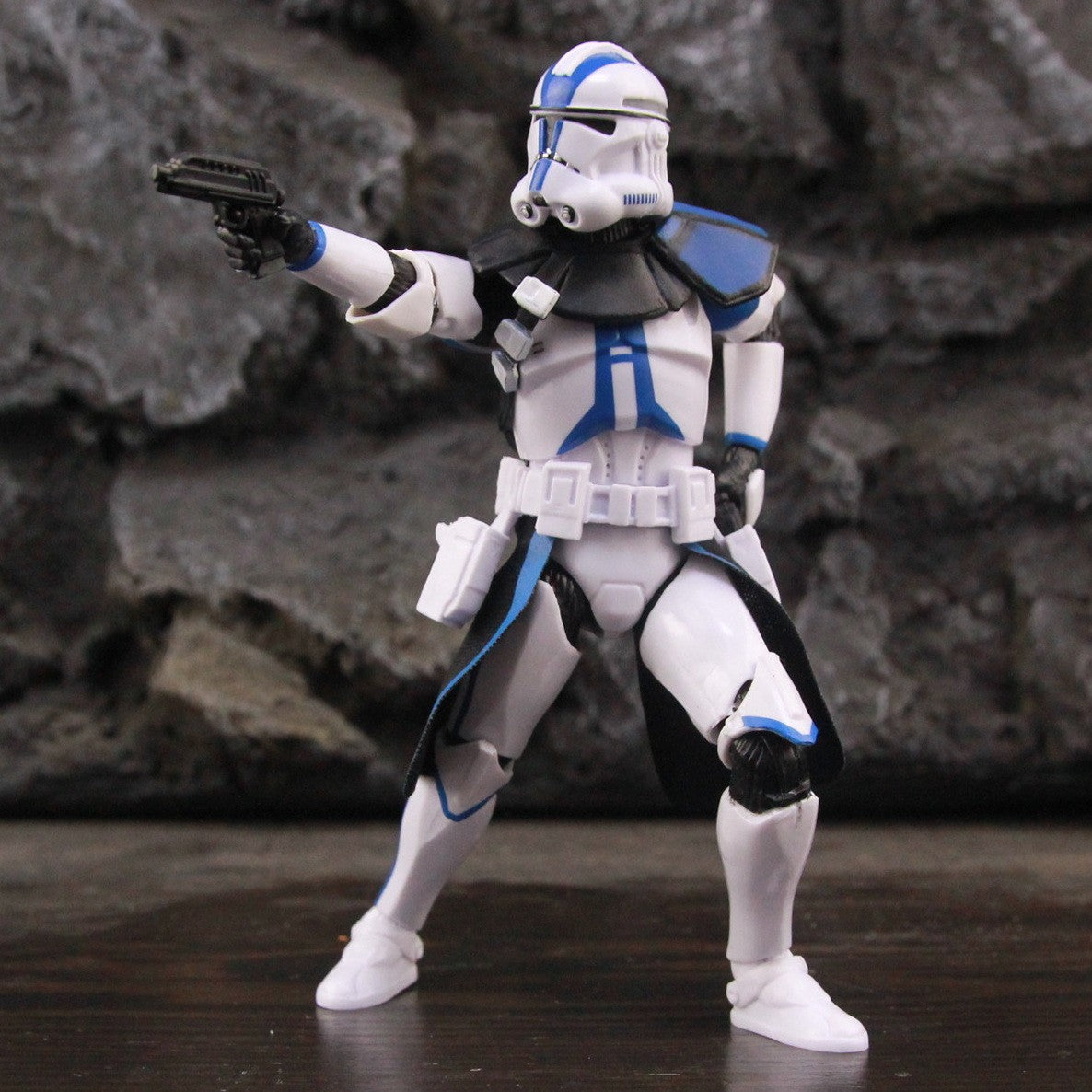 Star Wars 501st Legion ARF ARC Trooper Jesse Hardcase Commander Bane Denal Tup Dogma Boneco de Ação 6" Fase 2 Rex Team Clone Brinquedo