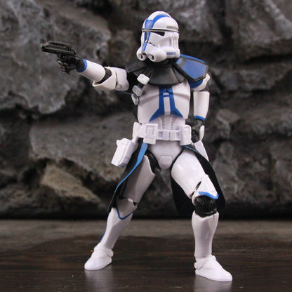 Star Wars 501st Legion ARF ARC Trooper Jesse Hardcase Commander Bane Denal Tup Dogma Boneco de Ação 6" Fase 2 Rex Team Clone Brinquedo