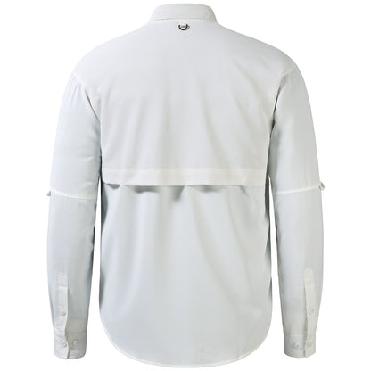 Camisa de botão Bassdash para homens, camisa de verão para usar em festas ou para pesca e sobrevivência na natureza, à prova de sol SD1