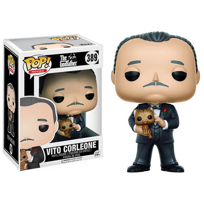 The Godfather 50Years Action Figures Funko Pop Vito Corleone Model Toys Michael Corleone Doll Sonny Corleone Ornaments Gift