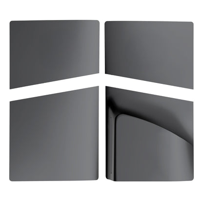 Limited 30th Anniversary Premium ABS Hard Case Replacement Faceplate with Logo Skin&30th Sticker Panels For PS5 Slim Console