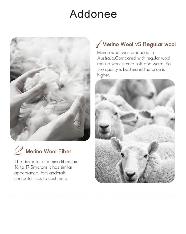 Men's Cashmere Sweater Autumn Winter  O-neck Long Sleeve Pullover  Casual Clothing 100% Merino Wool high-end Knitwear Top